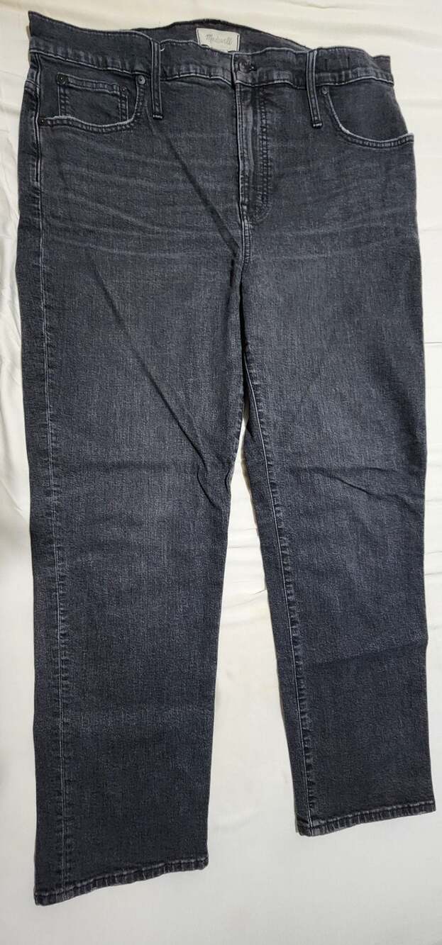 Madewell The Perfect Vintage Crop Jeans Size 34T